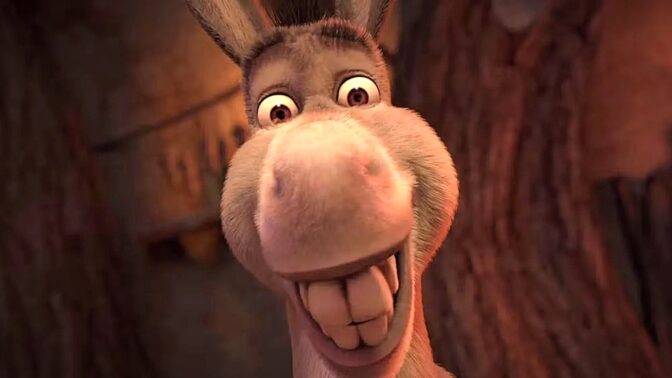 Eddie Murphy är en Åsna.