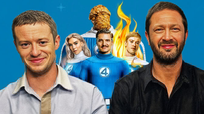 Den stekheta duon Joseph Quinn och Ebon Moss-Bachrach får chansen att ge nytt liv i Fantastic Four.