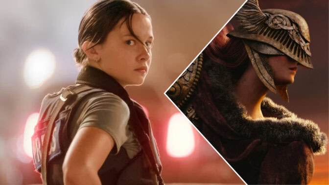 Cailee Spaeny i "Civil War" och Malenia (ej att förväxla med Melina).