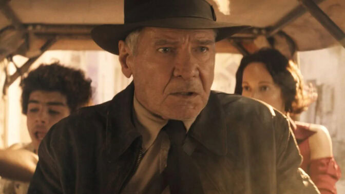 Harrison Ford som Indiana Jones.