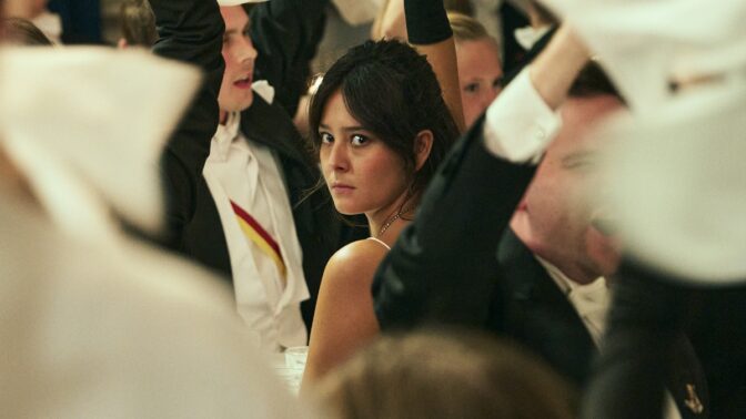 Nora Rios i "Ett ärligt liv".