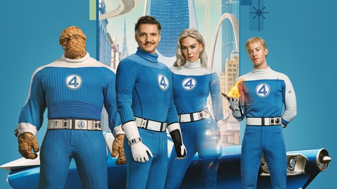"Fantastic Four" får biopremiär 23 juli.