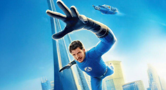 De fantastiska fyra är en go' och glad familj.