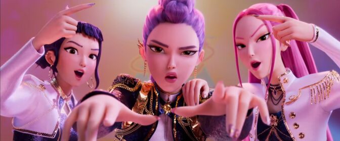 Huntrix bjuder på sköna hits.