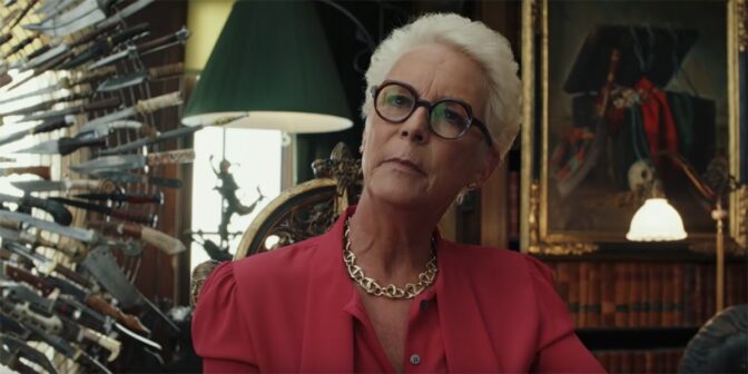 Jamie Lee Curtis vill inte stanna i Hollywood längre än hon är välkommen.