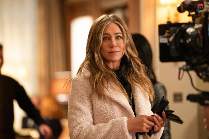 Jennifer Aniston i "The Morning Show". 