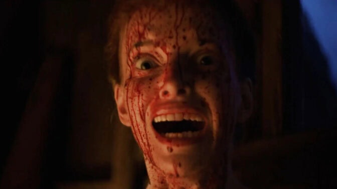 Något ondskefullt släpps fritt i "Keeper".