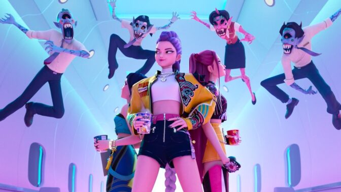 Demoner? Äsch, det är en världslig sak.