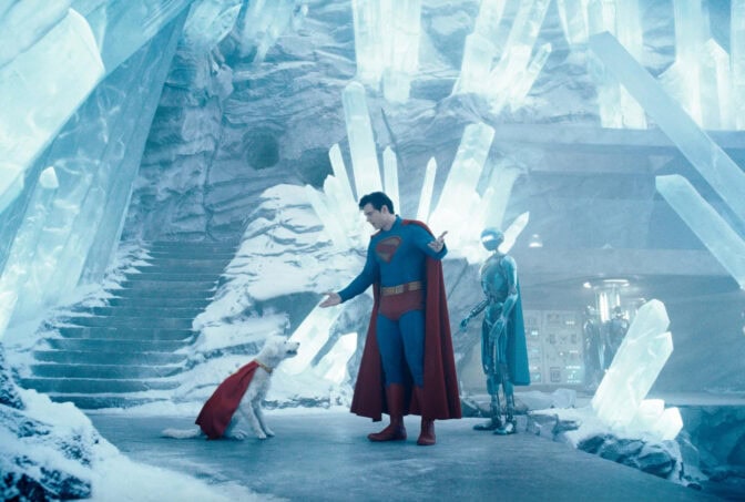 Krypto och hans husse Superman