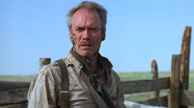 En skoningslös Clint Eastwood.