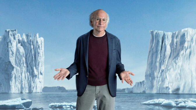 Larry David i "Curb Your Enthusiasm"