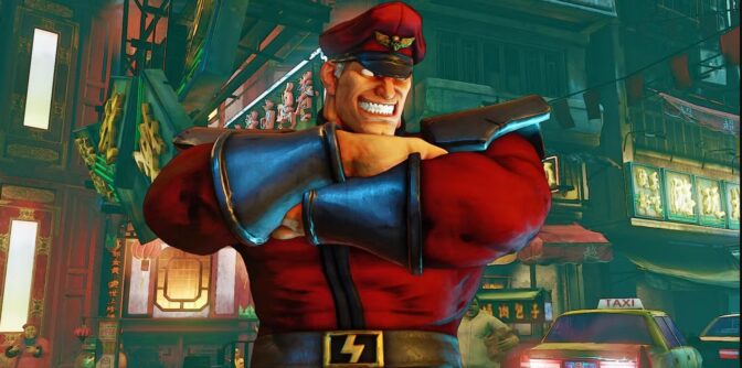 M. Bison i "Street Fighter V".