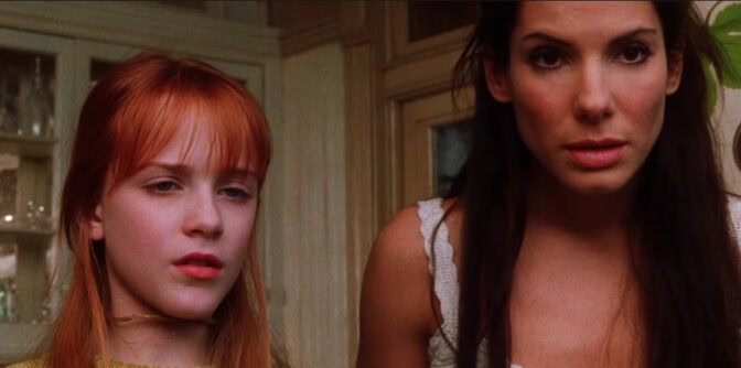 Evan Rachel Wood som Kylie, dotter till Sandra Bullocks karaktär, i "Magiska systrar".