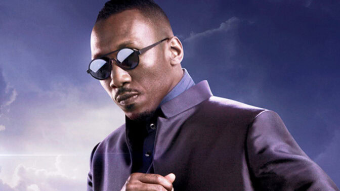 Mahershala Ali i "Alita: Battle Angel". 