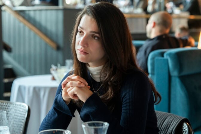 Marisa Abela i "Industry".