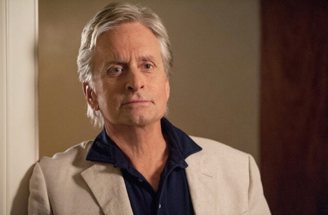 Michael Douglas i "Säg aldrig aldrig"