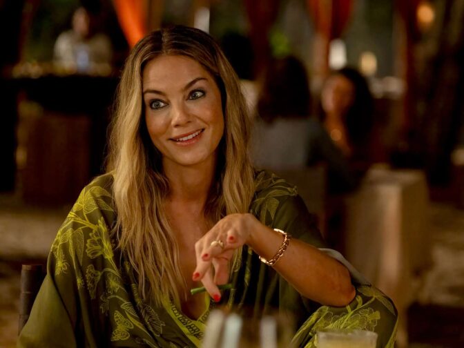 Michelle Monaghan i "The White Lotus". 