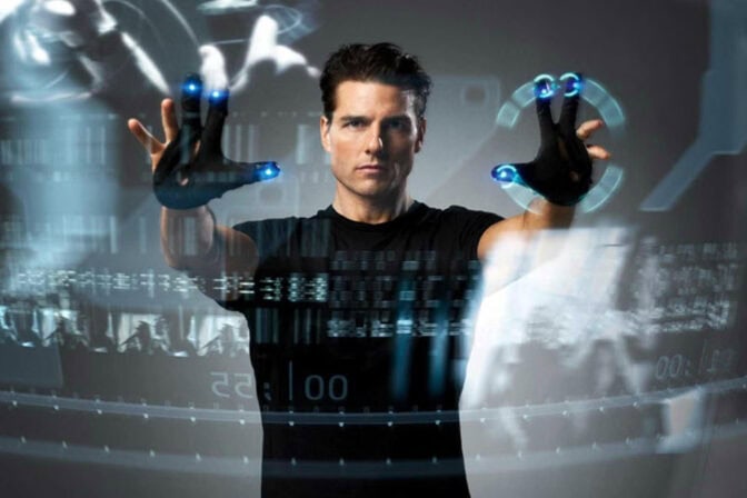 Tom Cruise i "Minority Report"