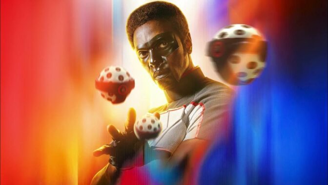 Edi Gathegi som Mr. Terrific i "Superman"