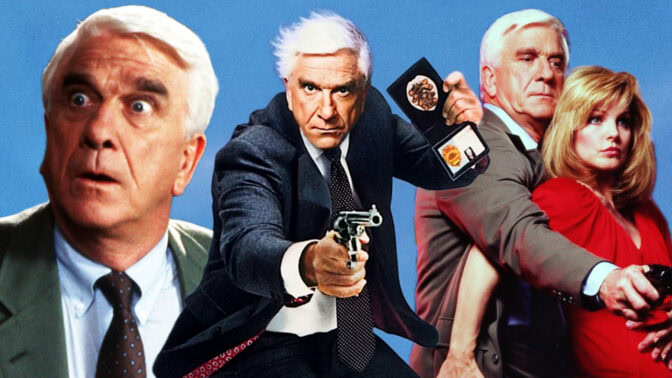 Den mest dumdristiga polisen i filmhistorien – Frank Drebin.