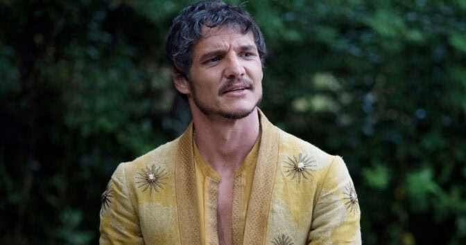 Pedro Pascal som Oberyn Martell i "Game of Thrones".
