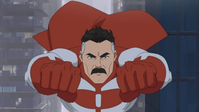Omni-Man i "Invincible"