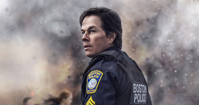 Mark Wahlberg i "Patriots Day".