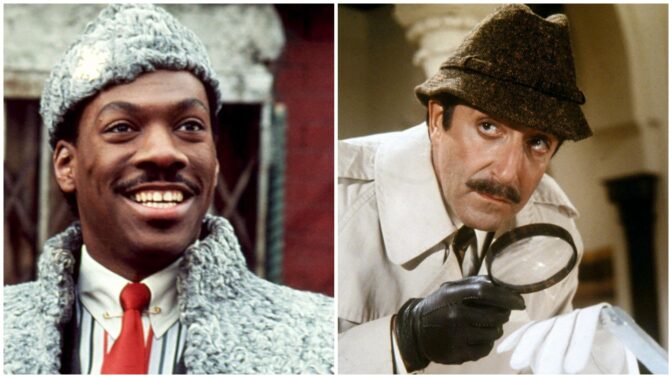 Den nye och den gamle Clousseau.