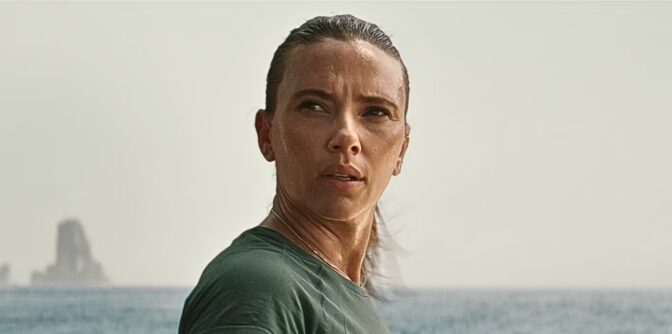 Scarlett Johansson i "Jurassic World Rebirth".