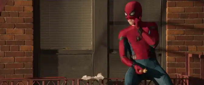 Även en brottsbekämpare behöver en matrast ibland.