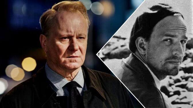 Stellan Skarsgård och Ingmar Bergman.