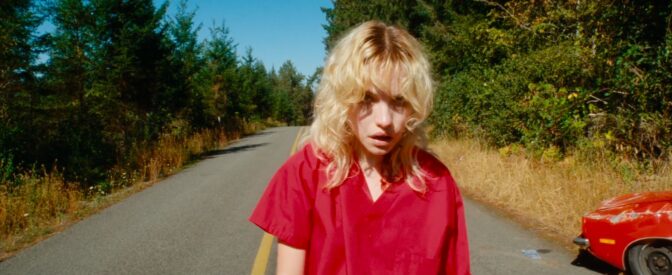 Willa Fitzgerald i "Strange Darling".