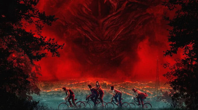 Sista säsongen av "Stranger Things" närmar sig.