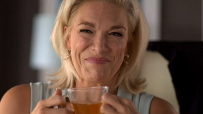 Hannah Waddingham som Rebecca i "Ted Lasso".