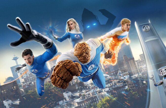 "The Fantastic Four: First Steps"