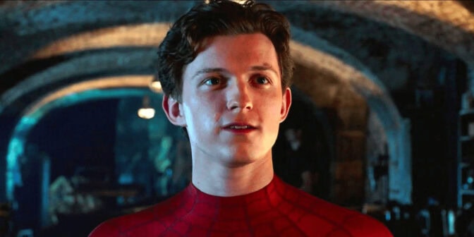 Tom Holland har åsikter om film.