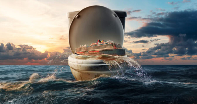 Det är en kryssning de borde ha spolat.