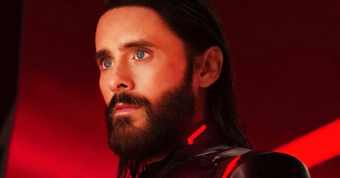 Jared Leto i "Tron: Ares". 