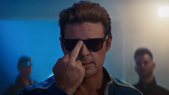 Johnny Cage i "Uncaged Fury".