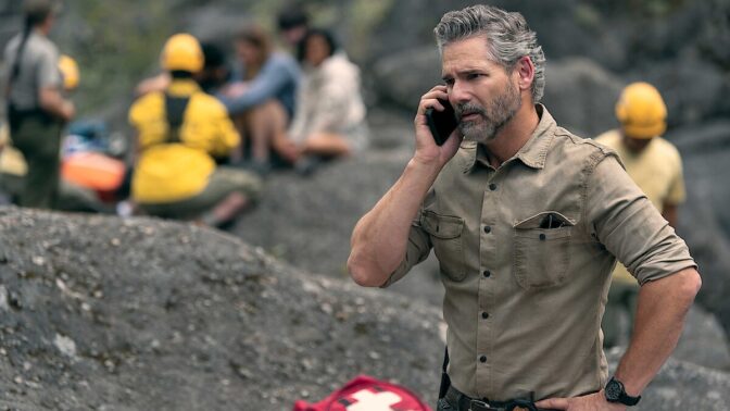 Eric Bana i "Untamed".