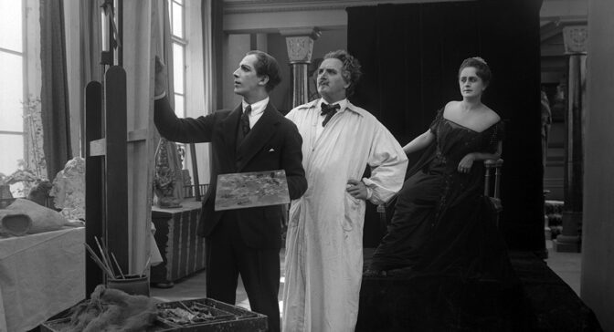 "Vingarne" från 1916 får flyga igen på vita duken.