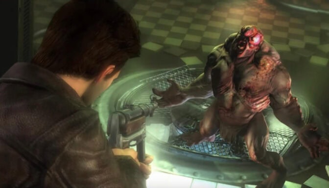 Wolfenstein från 2009.