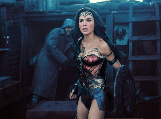 Gal Gadot som Wonder Woman i "Wonder Woman" 