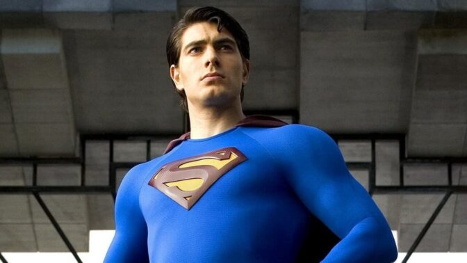 Brandon Routh godkänner David Corenswet.