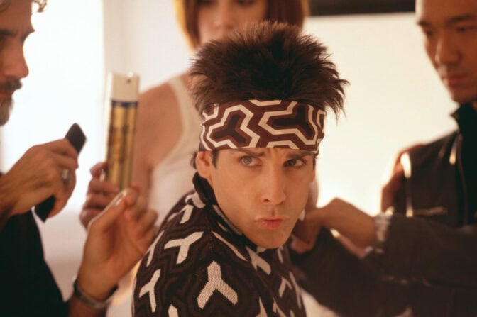 Ben Stiller i "Zoolander"