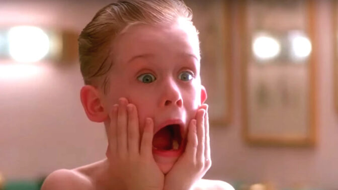 Så här reagerade Kevin McCallister på de senaste "Ensam hemma"-filmerna.