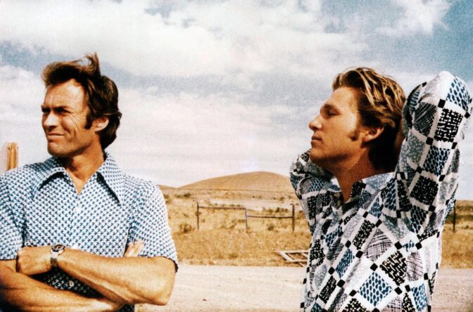 "Thunderbolt", Clint Eastwood och Jeff Bridges