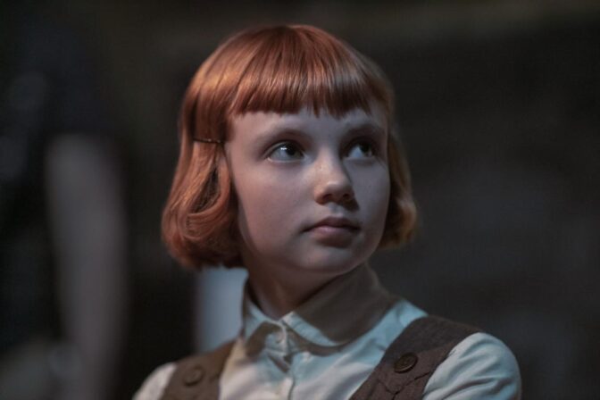 Isla Johnston i "The Queen's Gambit".