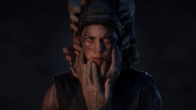 "Senua's Saga: Hellblade II" släpptes till Xbox Series X/S och PC under 2024.