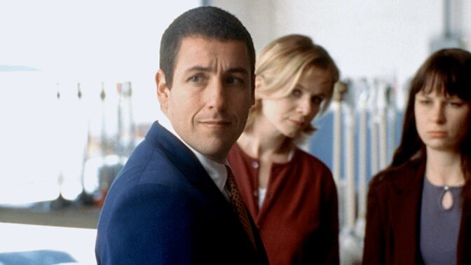 Adam Sandler i "Punch-Drunk Love".